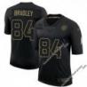 Black Ja'Marcus Bradley Steelers #84 Stitched Salute to Service Football Jersey Mens Womens Youth