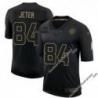 Black Tony Jeter Steelers #84 Stitched Salute to Service Football Jersey Mens Womens Youth