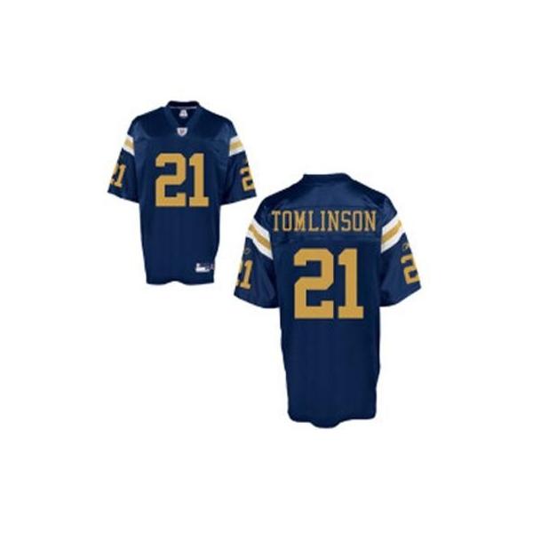 LaDainian Tomlinson NY-J Football Jersey - NY-J #21 Football Jersey(Blue)