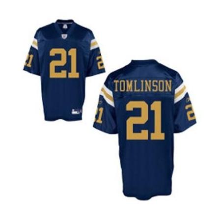 LaDainian Tomlinson NY-J Football Jersey - NY-J #21 Football Jersey(Blue)