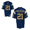 LaDainian Tomlinson NY-J Football Jersey - NY-J #21 Football Jersey(Blue)