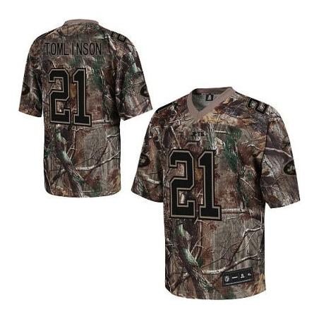 LaDainian Tomlinson NY-J Football Jersey - NY-J #21 Football Jersey(Camo)