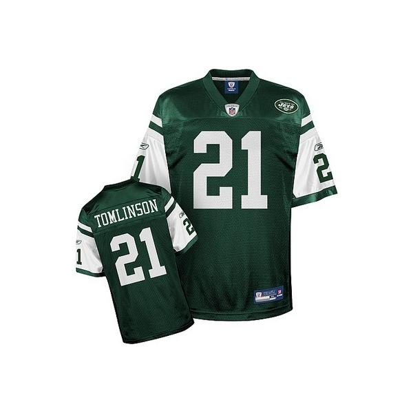 LaDainian Tomlinson NY-J Football Jersey - NY-J #21 Football Jersey(Green)