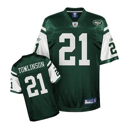 LaDainian Tomlinson NY-J Football Jersey - NY-J #21 Football Jersey(Green)