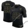 Black Craig Keith Steelers #85 Stitched Salute to Service Football Jersey Mens Womens Youth