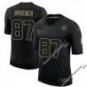 Black Mark Bruener Steelers #87 Stitched Salute to Service Football Jersey Mens Womens Youth