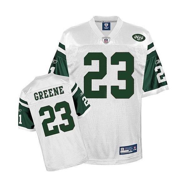 Shonn Greene NY-J Football Jersey - NY-J #23 Football Jersey(White)