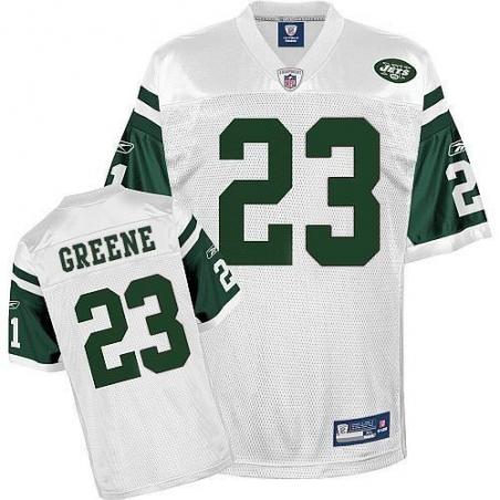 Shonn Greene NY-J Football Jersey - NY-J #23 Football Jersey(White)