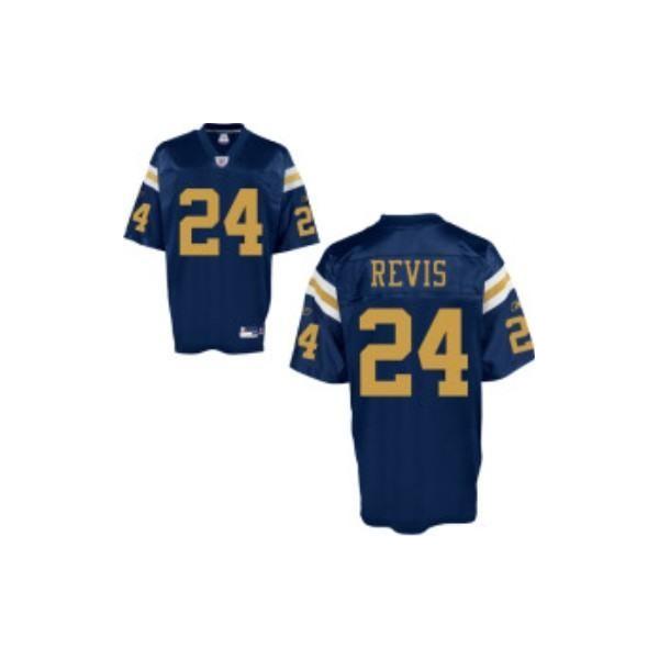 Darrelle Revis NY-J Football Jersey - NY-J #24 Football Jersey(Blue)