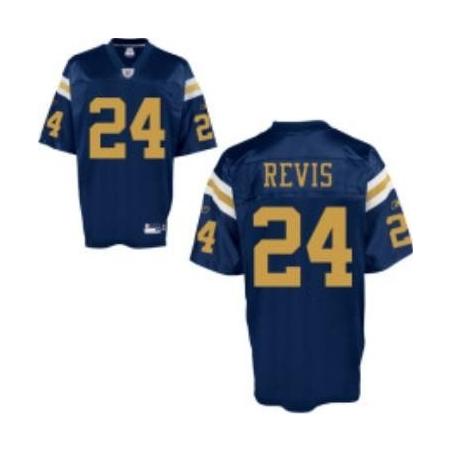 Darrelle Revis NY-J Football Jersey - NY-J #24 Football Jersey(Blue)