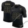 Black John Dekker Steelers #88 Stitched Salute to Service Football Jersey Mens Womens Youth