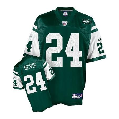 Darrelle Revis NY-J Football Jersey - NY-J #24 Football Jersey(Green)