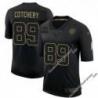 Black Jerricho Cotchery Steelers #89 Stitched Salute to Service Football Jersey Mens Womens Youth