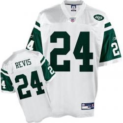 Darrelle Revis NY-J Football Jersey - NY-J #24 Football Jersey(White)