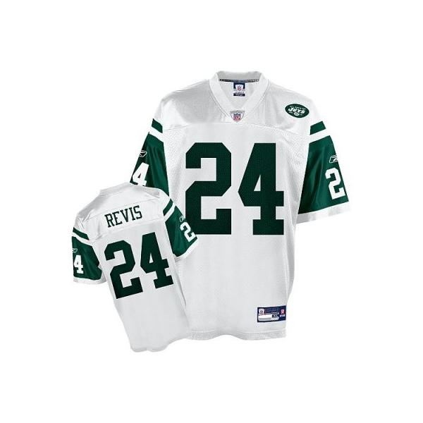 Darrelle Revis NY-J Football Jersey - NY-J #24 Football Jersey(White)