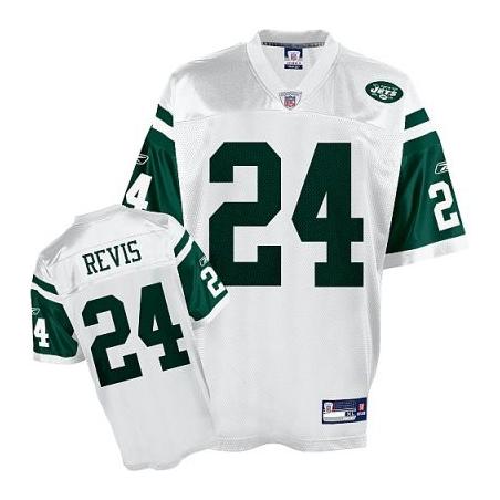 Darrelle Revis NY-J Football Jersey - NY-J #24 Football Jersey(White)