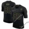 Black Walt Szot Steelers #89 Stitched Salute to Service Football Jersey Mens Womens Youth