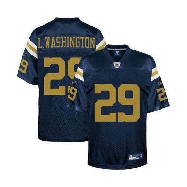 Leon Washington NY-J Football Jersey - NY-J #29 Football Jersey(Blue)