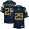 Leon Washington NY-J Football Jersey - NY-J #29 Football Jersey(Blue)