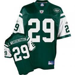 Leon Washington NY-J Football Jersey - NY-J #29 Football Jersey(Green)