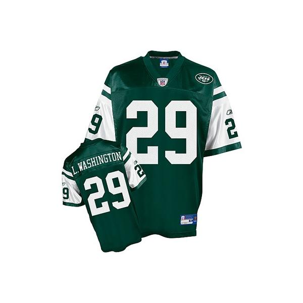 Leon Washington NY-J Football Jersey - NY-J #29 Football Jersey(Green)