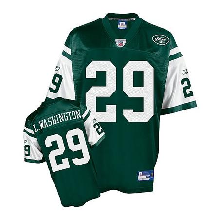 Leon Washington NY-J Football Jersey - NY-J #29 Football Jersey(Green)