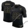 Black Olasunkanmi Adeniyi Steelers #92 Stitched Salute to Service Football Jersey Mens Womens Youth