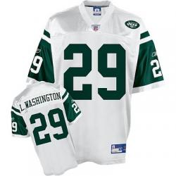 Leon Washington NY-J Football Jersey - NY-J #29 Football Jersey(White)