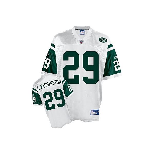 Leon Washington NY-J Football Jersey - NY-J #29 Football Jersey(White)