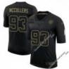 Black Daniel McCullers Steelers #93 Stitched Salute to Service Football Jersey Mens Womens Youth