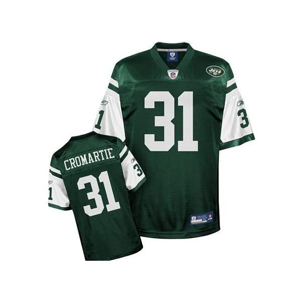 Antonio Cromartie NY-J Football Jersey - NY-J #31 Football Jersey(Green)