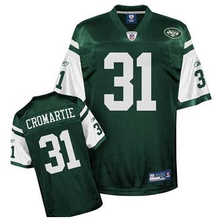 Antonio Cromartie NY-J Football Jersey - NY-J #31 Football Jersey(Green)