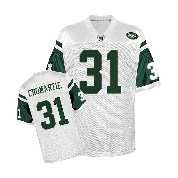 Antonio Cromartie NY-J Football Jersey - NY-J #31 Football Jersey(White)