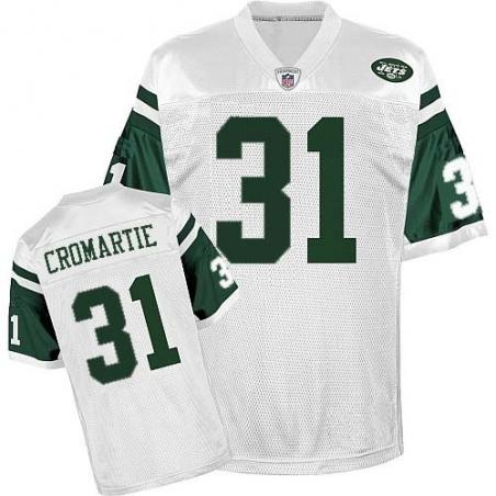 Antonio Cromartie NY-J Football Jersey - NY-J #31 Football Jersey(White)