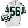 Vernon Gholston NY-J Football Jersey - NY-J #56 Football Jersey(White)