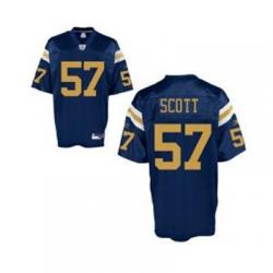 Bart Scott NY-J Football Jersey - NY-J #57 Football Jersey(Blue)