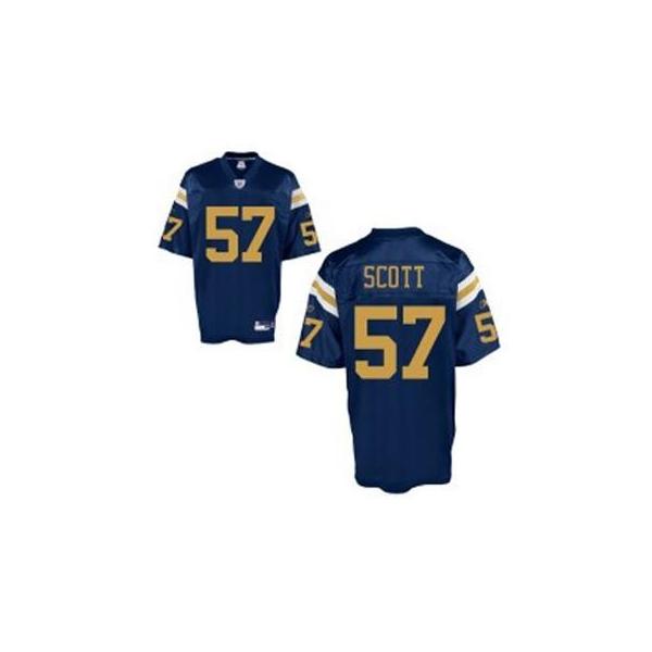 Bart Scott NY-J Football Jersey - NY-J #57 Football Jersey(Blue)