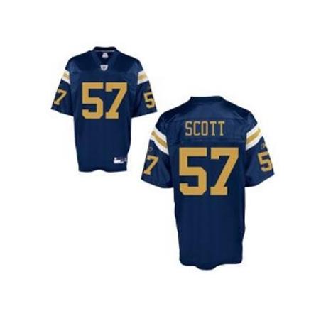 Bart Scott NY-J Football Jersey - NY-J #57 Football Jersey(Blue)