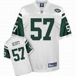 Bart Scott NY-J Football Jersey - NY-J #57 Football Jersey(White)