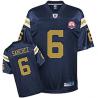 Mark Sanchez NY-J Football Jersey - NY-J #6 Football Jersey(Blue 50th)