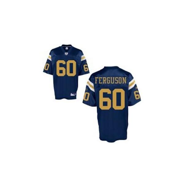 D Brickashaw Ferguson NY-J Football Jersey - NY-J #60 Football Jersey(Blue)