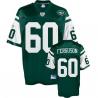 D Brickashaw Ferguson NY-J Football Jersey - NY-J #60 Football Jersey(Green)