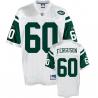 D Brickashaw Ferguson NY-J Football Jersey - NY-J #60 Football Jersey(White)