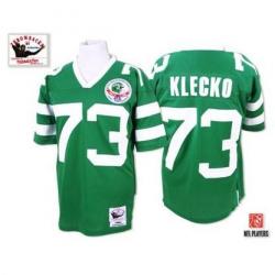 Joe Klecko NY-J Football Jersey - NY-J #73 Football Jersey(Green Throwback)