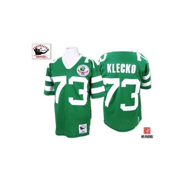 Joe Klecko NY-J Football Jersey - NY-J #73 Football Jersey(Green Throwback)