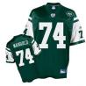 Nick Mangold NY-J Football Jersey - NY-J #74 Football Jersey(Green)