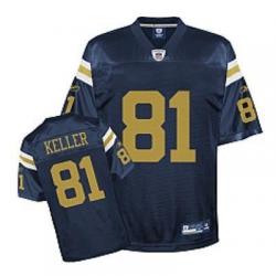 Dustin Keller NY-J Football Jersey - NY-J #81 Football Jersey(Blue)