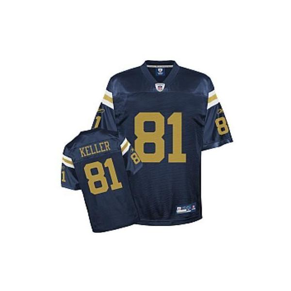 Dustin Keller NY-J Football Jersey - NY-J #81 Football Jersey(Blue)