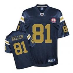 Dustin Keller NY-J Football Jersey - NY-J #81 Football Jersey(Blue 50th)