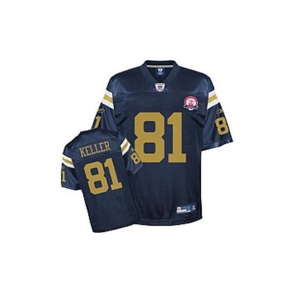 Dustin Keller NY-J Football Jersey - NY-J #81 Football Jersey(Blue 50th)